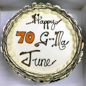 Happy 70th Grandma June