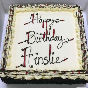 Happy Birthday Ainslie