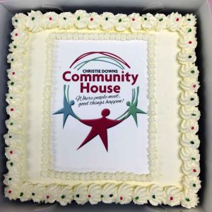 Christie Downs Community House, with logo