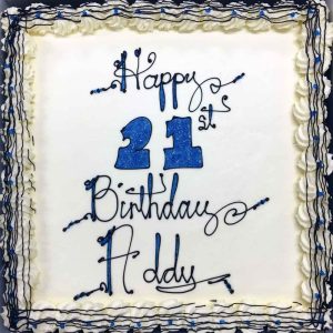 Happy 21st Birthday Addy