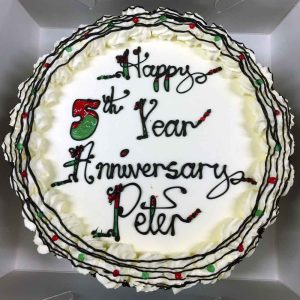 Happy 5th Year Anniversary Peter