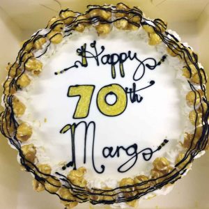 Happy 70th Margo