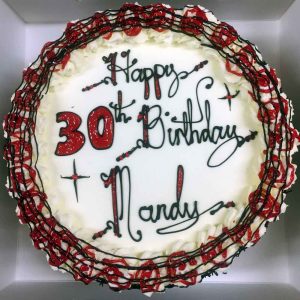 Happy 30th Birthday Mandy