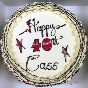 Happy 40th Cass