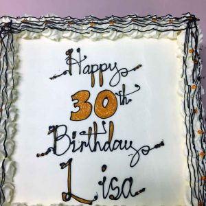 Happy 30th Birthday Lisa