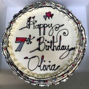 Happy 7th Birthday Olivia