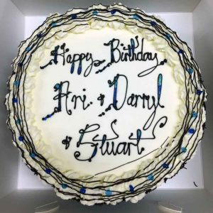 Happy Birthday Ari, Darryl, & Stuart