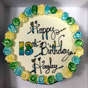 Happy 18th Birthday Hayley