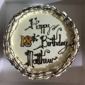 Happy 18th Birthday Matthew