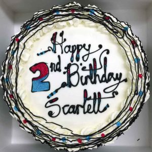 Happy 2nd Birthday Scarlett