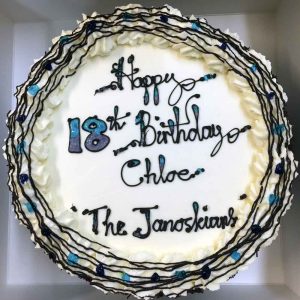 Happy 18th Birthday Chloe, 'The Janoskians'