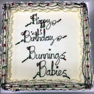 Happy Birthday Bunnings Babies