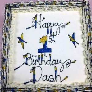 Happy 1st Birthday Dash