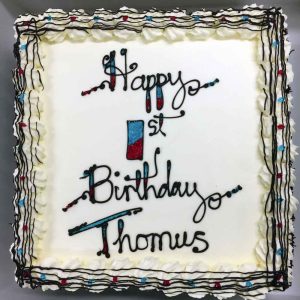 Happy 1st Birthday Thomus