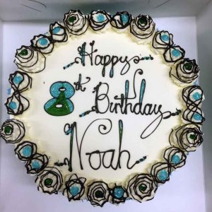 Happy 8th Birthday Noah