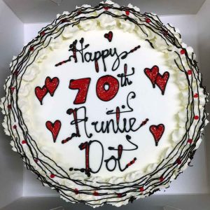 Happy 70th Auntie Dot