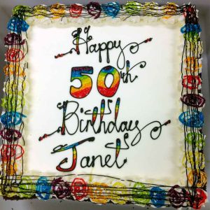 Happy 50th Birthday Janet