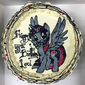 Happy 5th Birthday Lexi