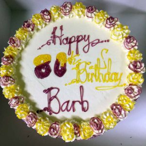 Happy 80th Birthday Barb