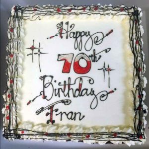 Happy 70th Birthday Fran