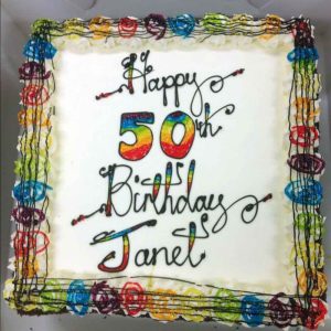Happy 50th Birthday Janet