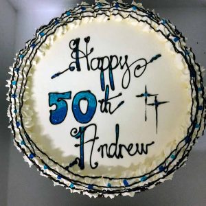 Happy 50th Andrew
