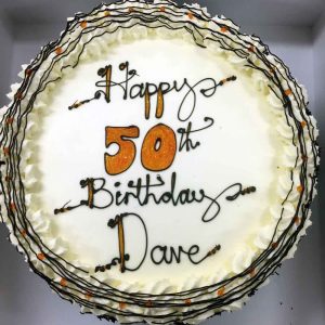 Happy 50th Birthday Dave