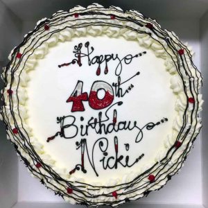 Happy 40th Birthday Nicki